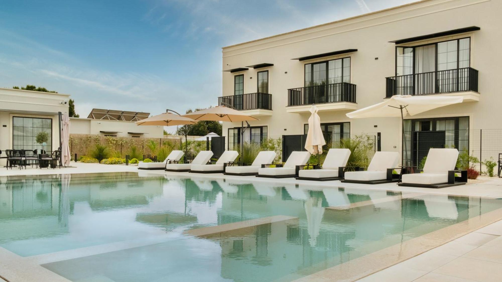 Salento Winery Lodge San Pietro in Bevagna Exterior photo